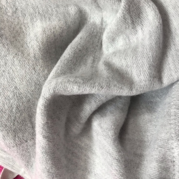 LOU & GREY SP Grey Sweatshirt Shorts S PETITE Adjustable Tie Elastic Waist NWT - Picture 11 of 13